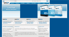 Desktop Screenshot of letsstat.nl